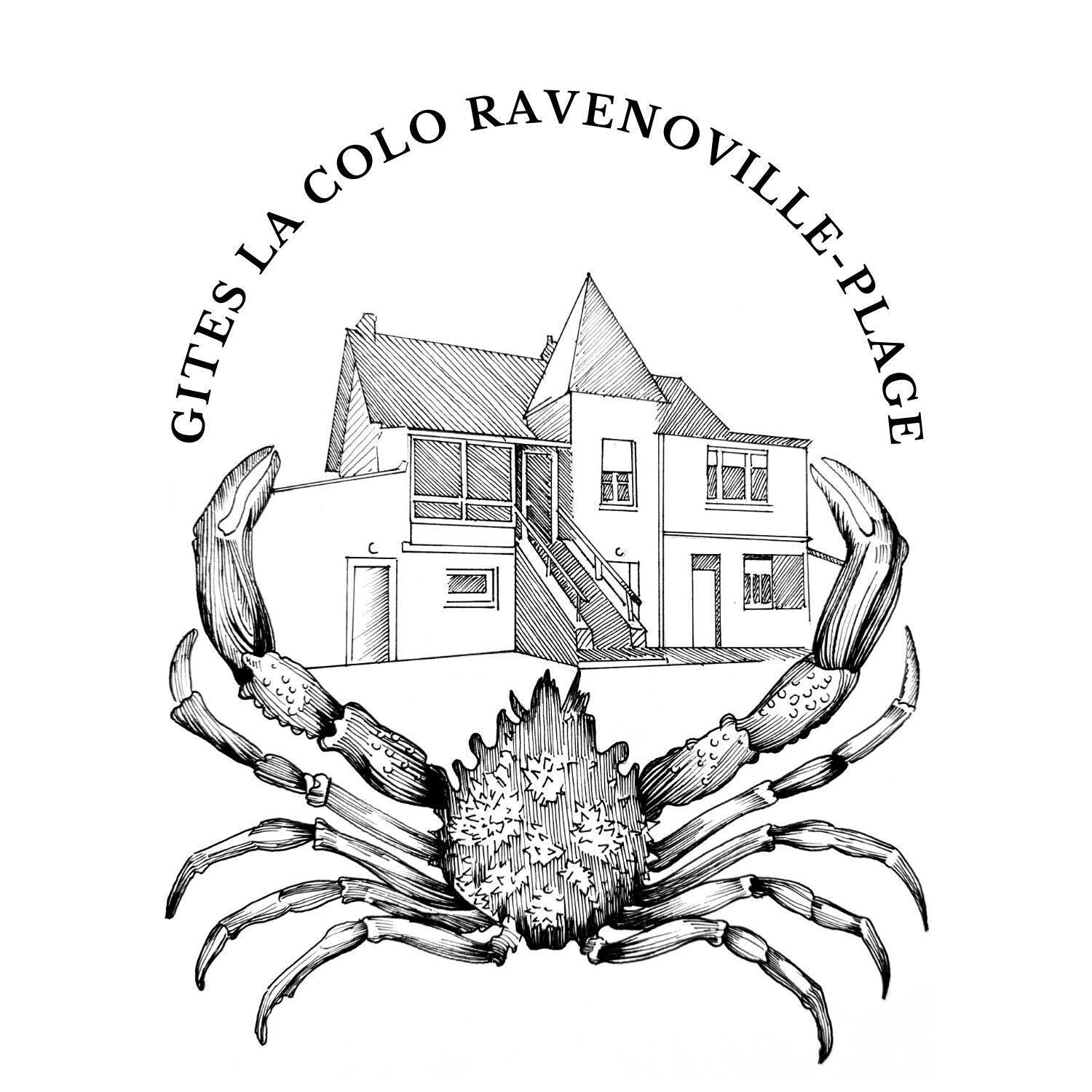 Les Gites De La Colo Ravenoville Eksteriør billede